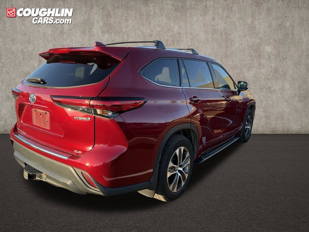 2021 Toyota Highlander Hybrid XLE