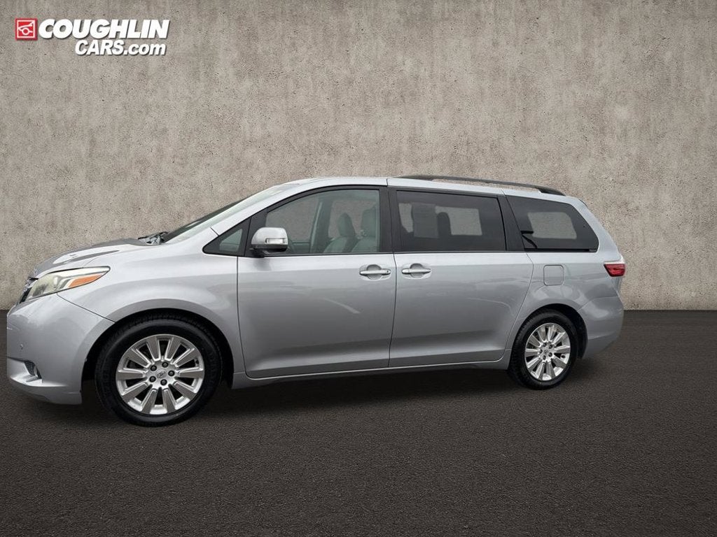 2015 Toyota Sienna Limited Premium 7 Passenger