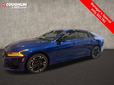 2022 Kia K5 GT-Line