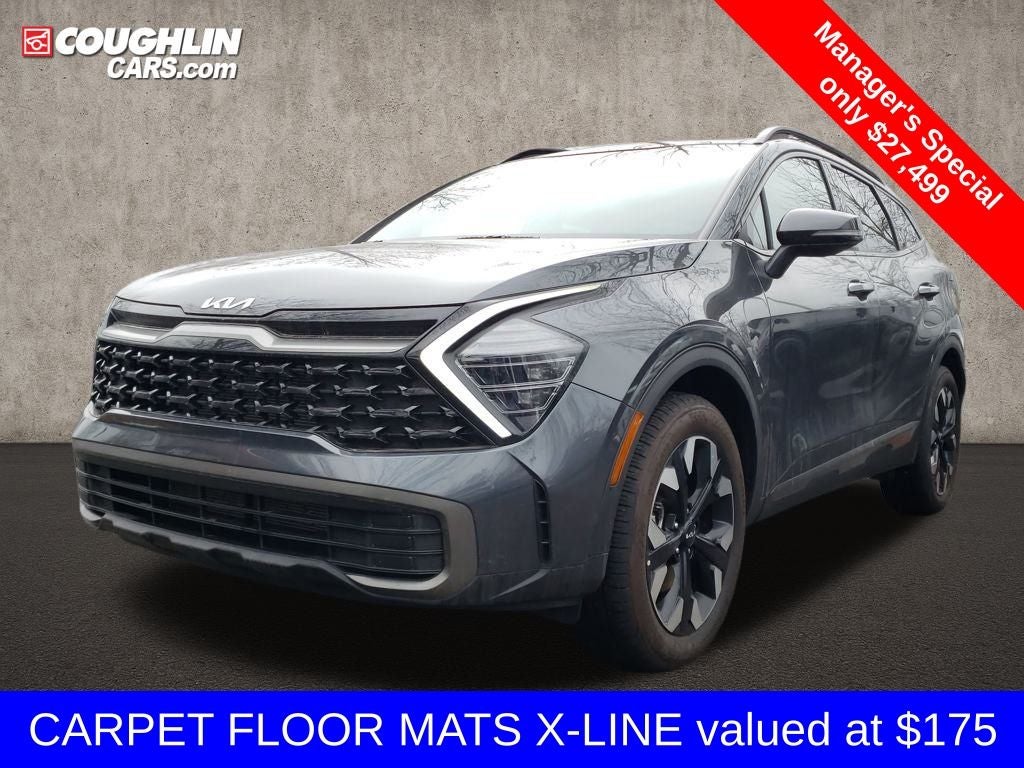 2024 Kia Sportage X-Line