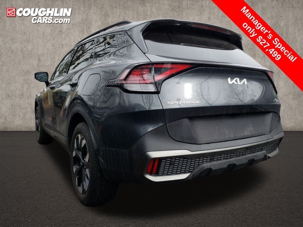 2024 Kia Sportage X-Line