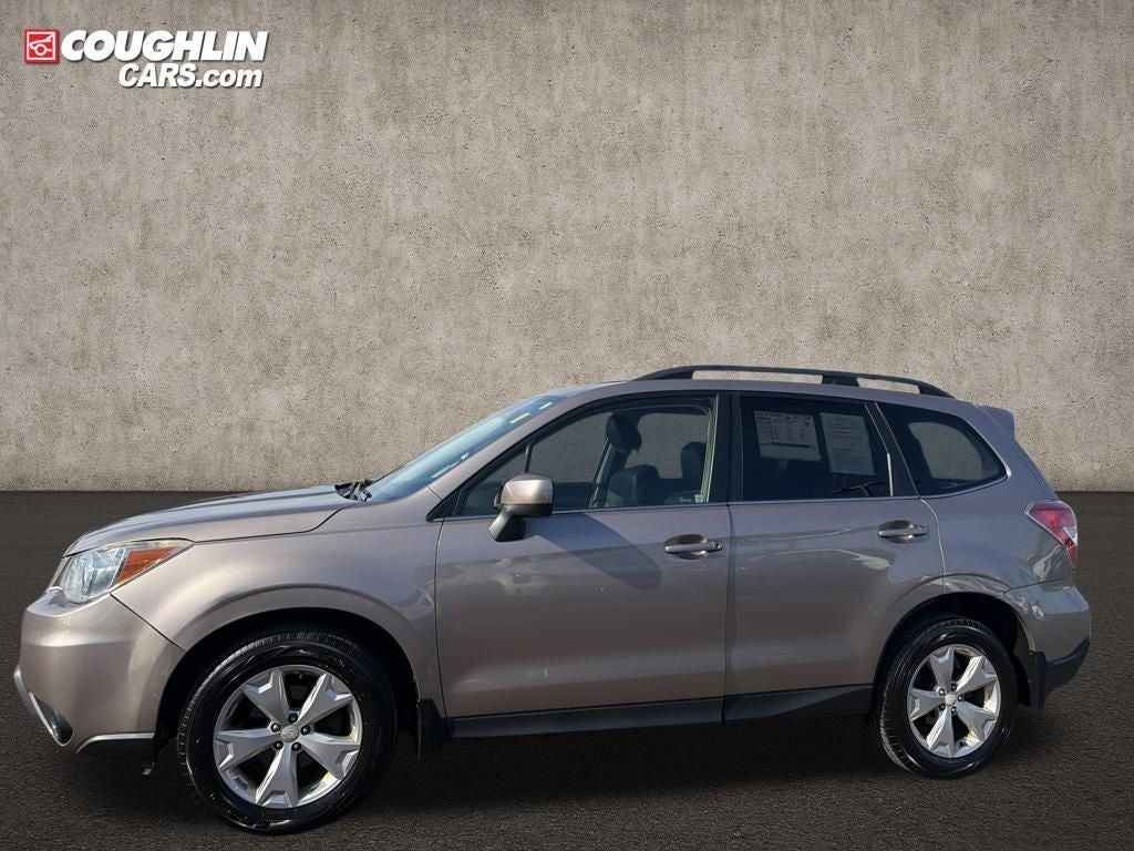 2014 Subaru Forester 2.5i Limited