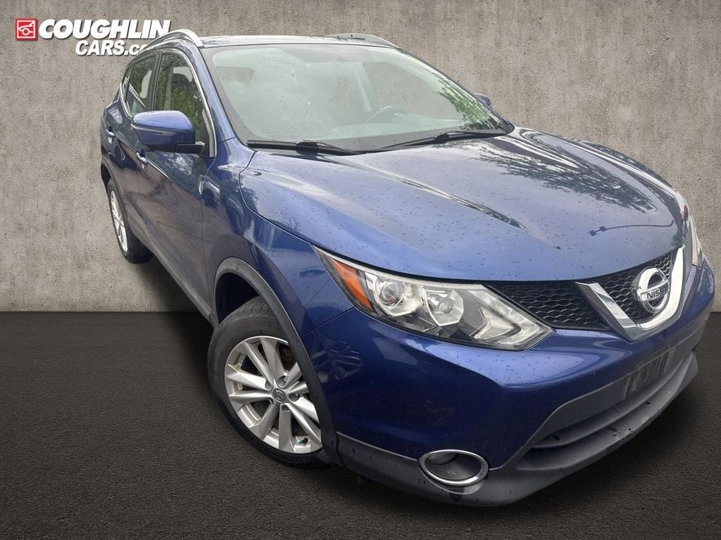 2017 Nissan Rogue Sport SV