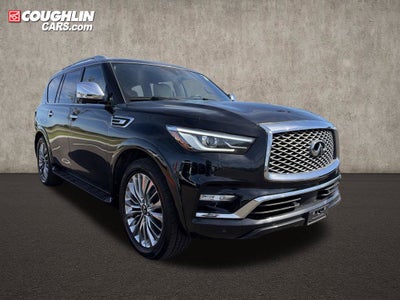 2021 INFINITI QX80 Sensory