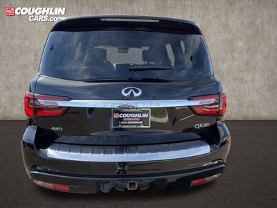 2021 INFINITI QX80 Sensory