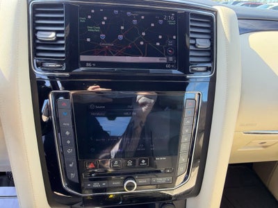 2021 INFINITI QX80 Sensory