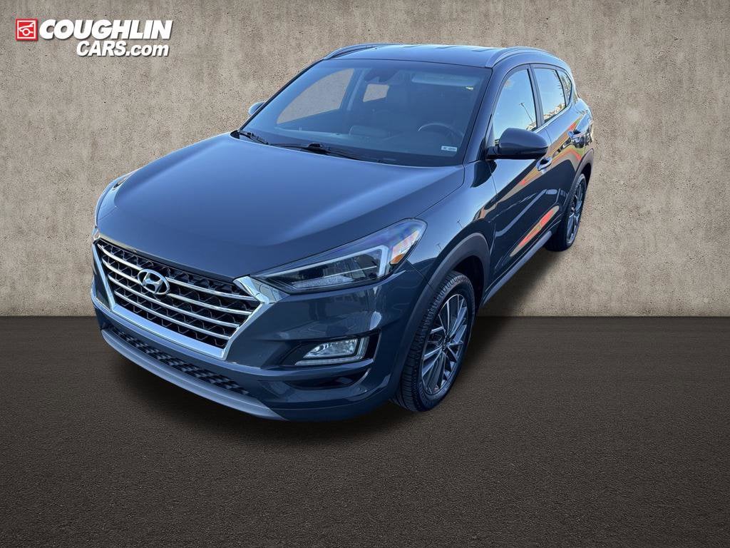 2021 Hyundai Tucson Limited