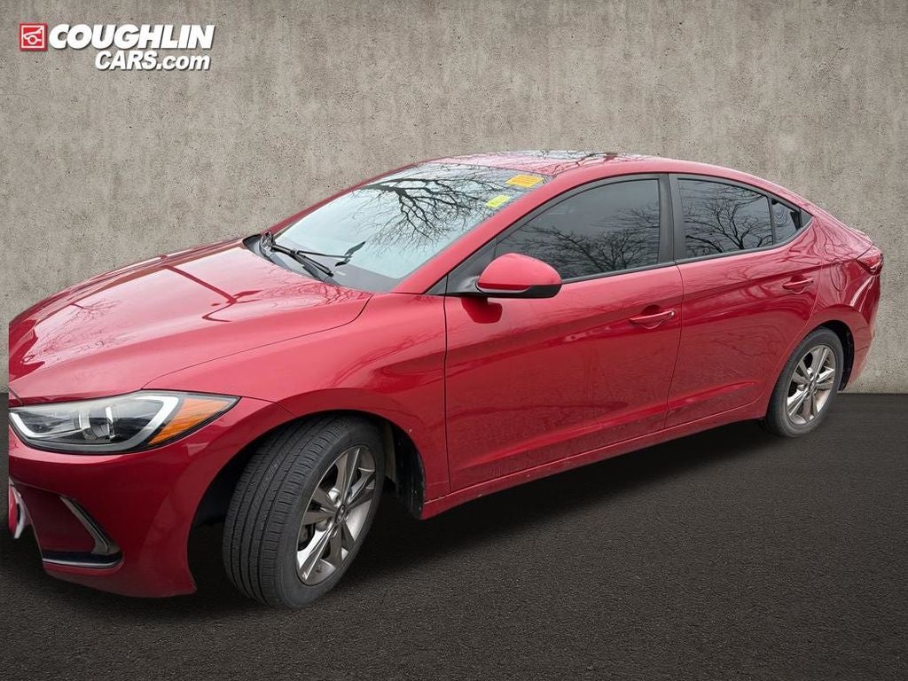 2018 Hyundai Elantra Value Edition