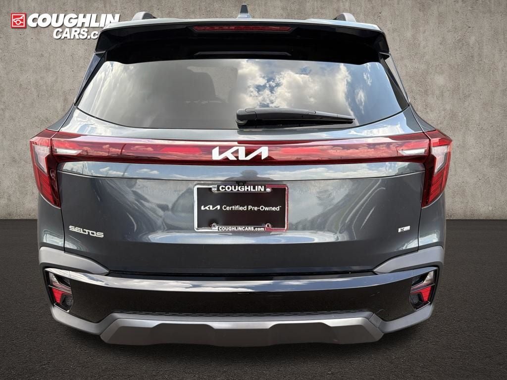 2024 Kia Seltos X-Line