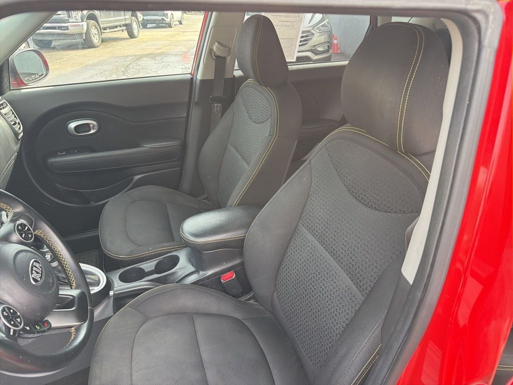 2016 Kia Soul Plus