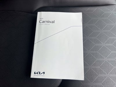 2025 Kia Carnival LXS