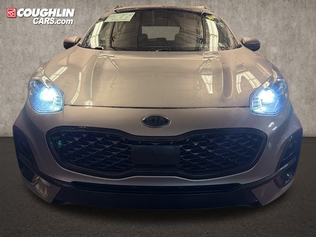 2022 Kia Sportage Nightfall
