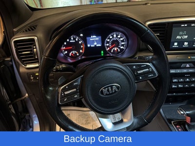 2022 Kia Sportage Nightfall