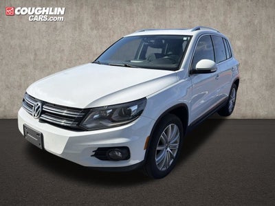 2016 Volkswagen Tiguan SE