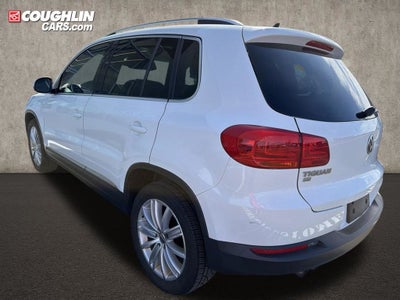 2016 Volkswagen Tiguan SE