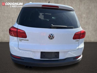 2016 Volkswagen Tiguan SE