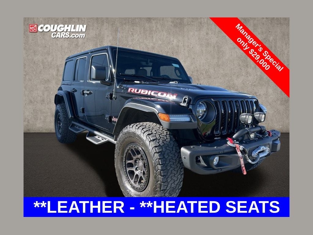 2022 Jeep Wrangler Unlimited Rubicon