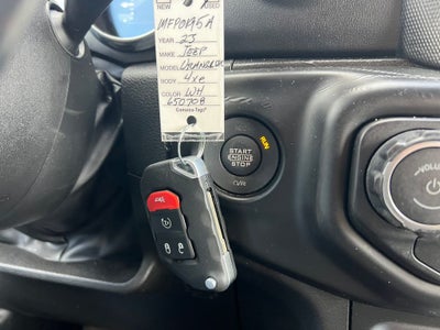 2023 Jeep Wrangler Sahara 4xe