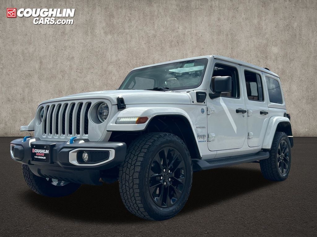 2023 Jeep Wrangler Sahara 4xe