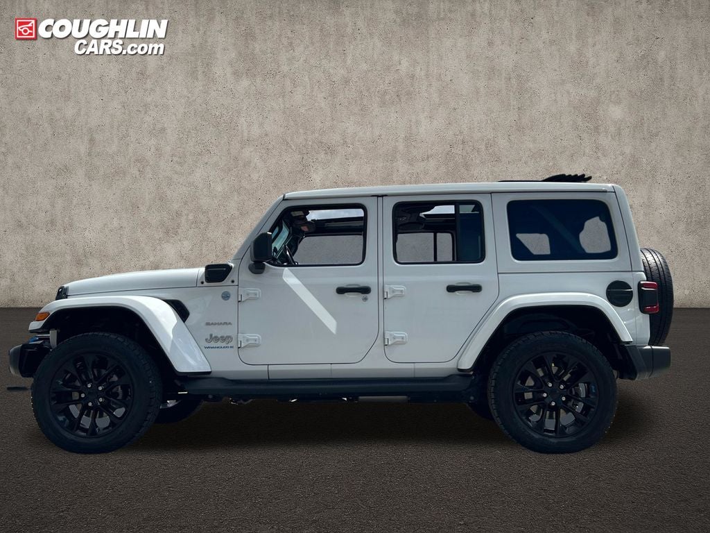 2023 Jeep Wrangler Sahara 4xe