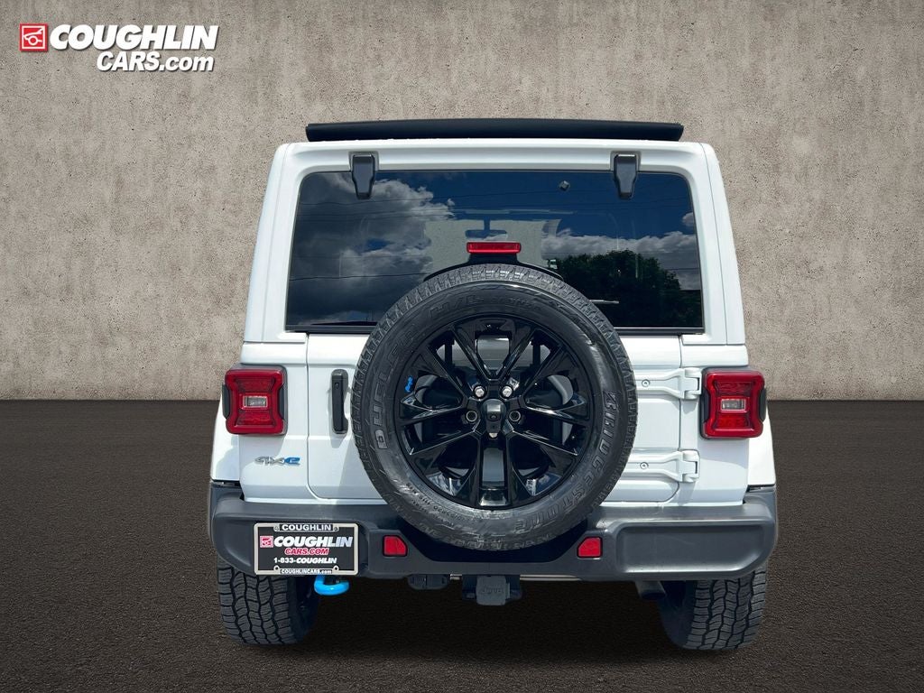 2023 Jeep Wrangler Sahara 4xe