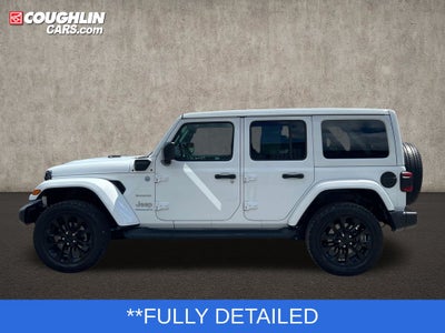 2023 Jeep Wrangler Sahara 4xe
