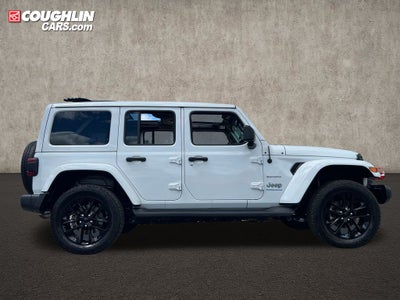 2023 Jeep Wrangler Sahara 4xe