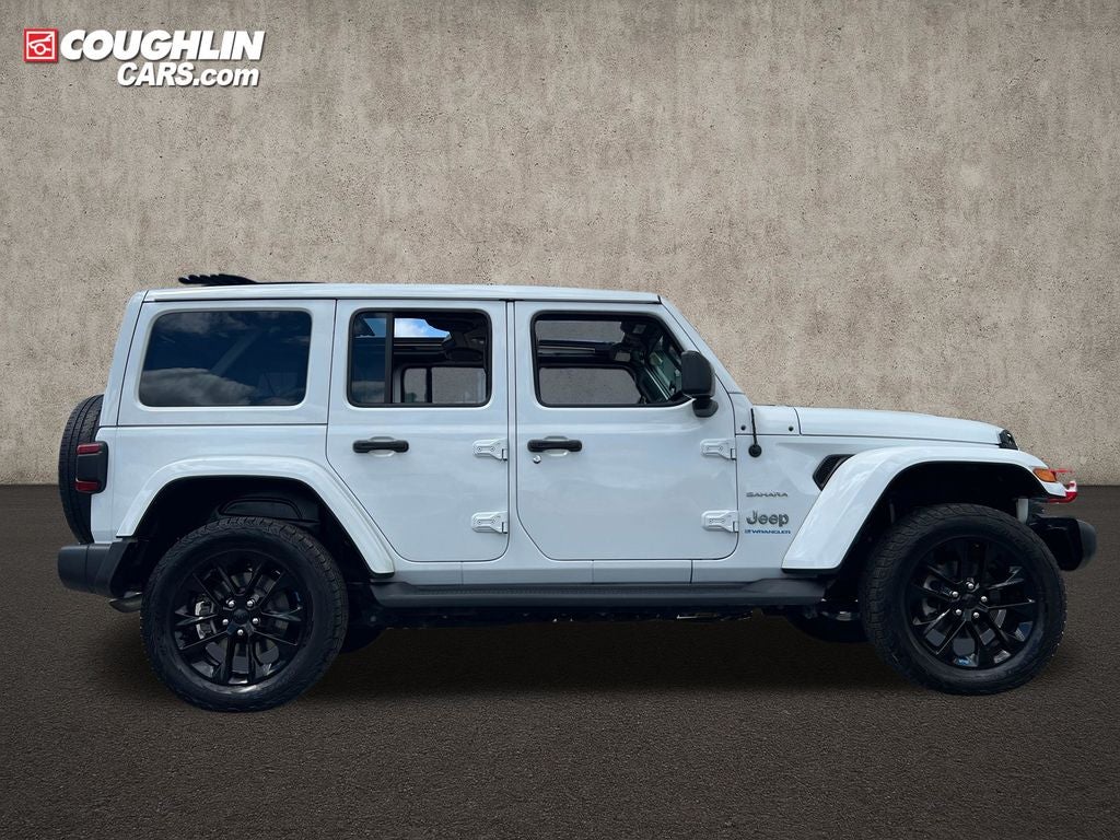 2023 Jeep Wrangler Sahara 4xe