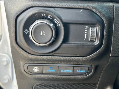 2023 Jeep Wrangler Sahara 4xe