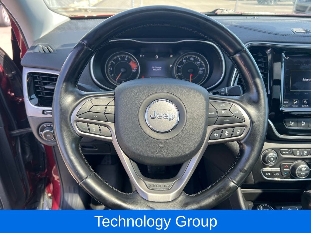 2020 Jeep Cherokee Limited