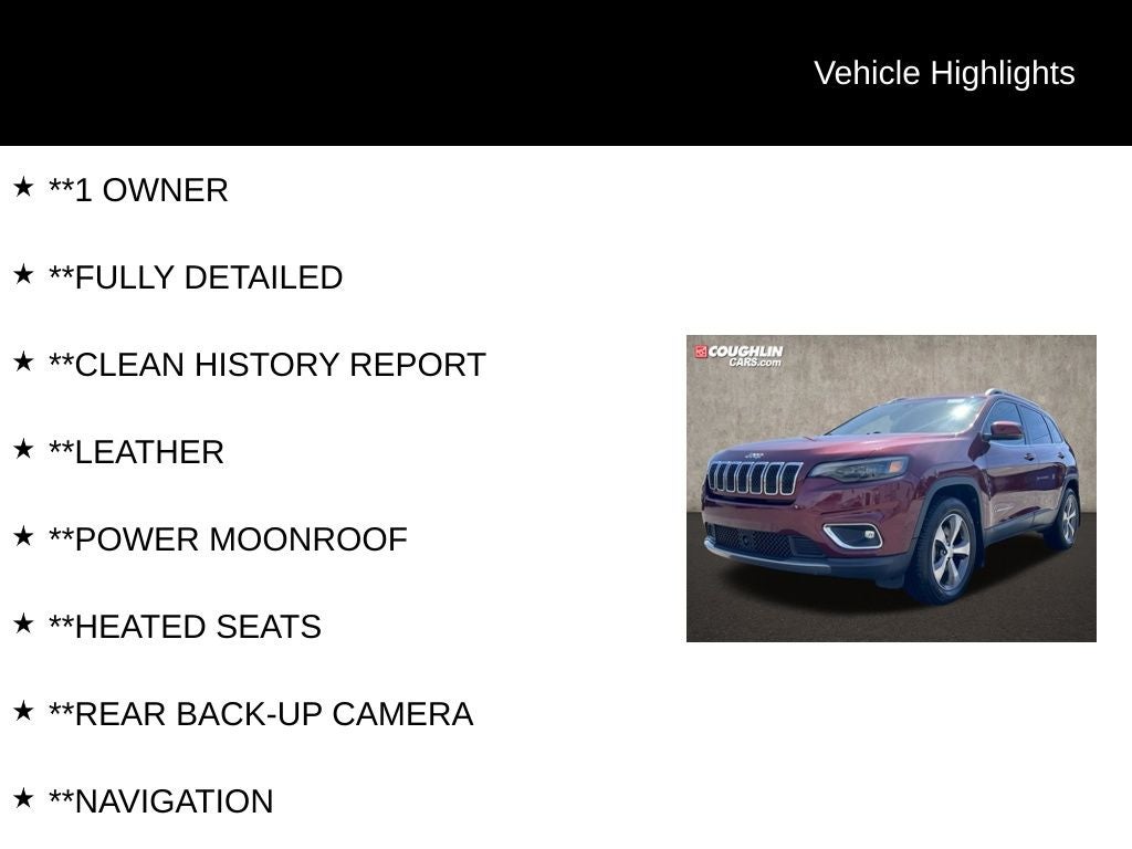 2020 Jeep Cherokee Limited