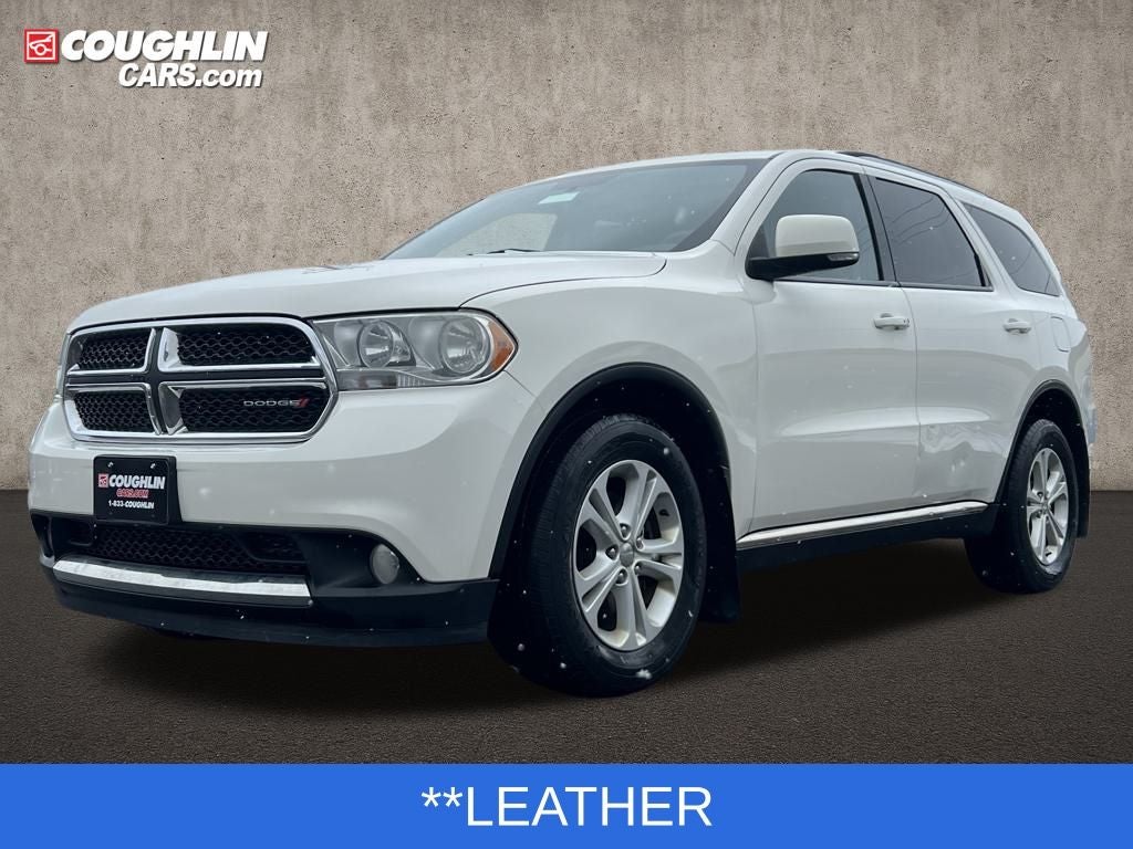 2012 Dodge Durango Crew