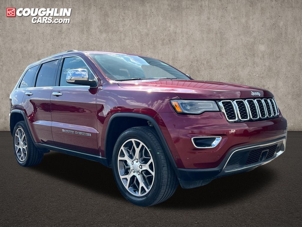 2022 Jeep Grand Cherokee WK Limited