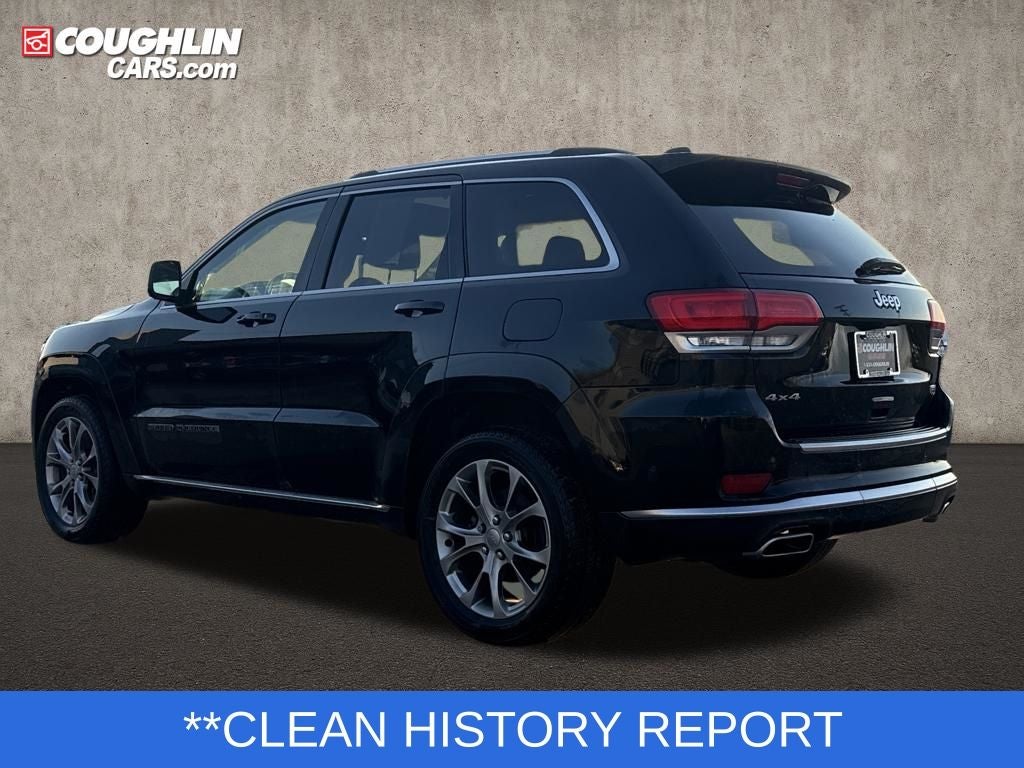 2019 Jeep Grand Cherokee Summit