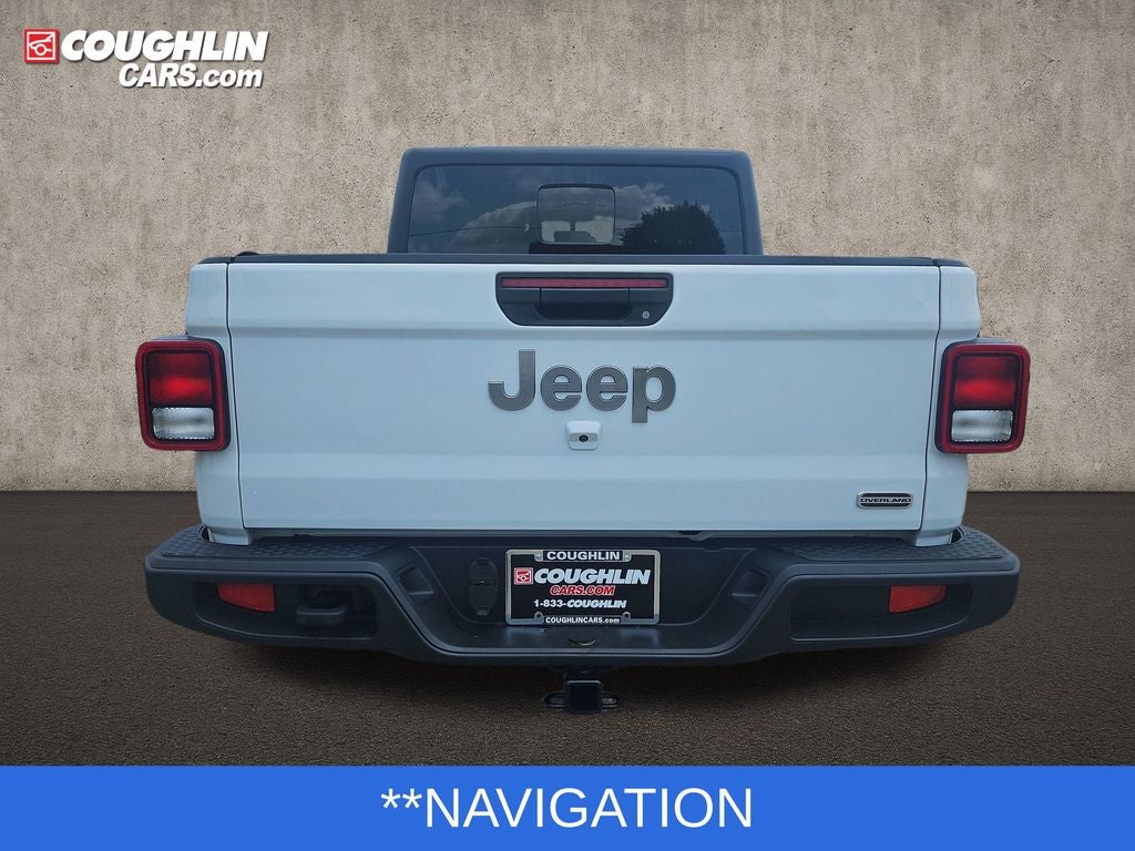 2023 Jeep Gladiator Overland