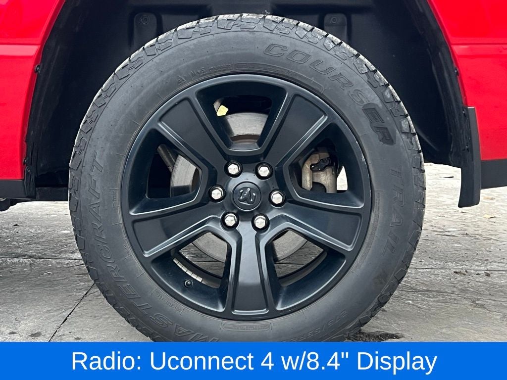 2020 RAM 1500 Big Horn/Lone Star Night Edition