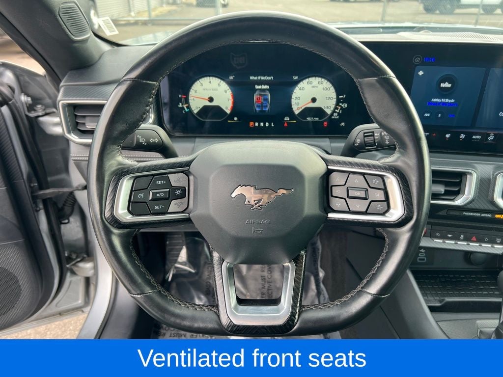 2024 Ford Mustang EcoBoost Premium