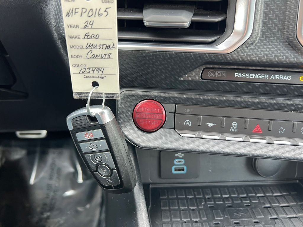 2024 Ford Mustang EcoBoost Premium