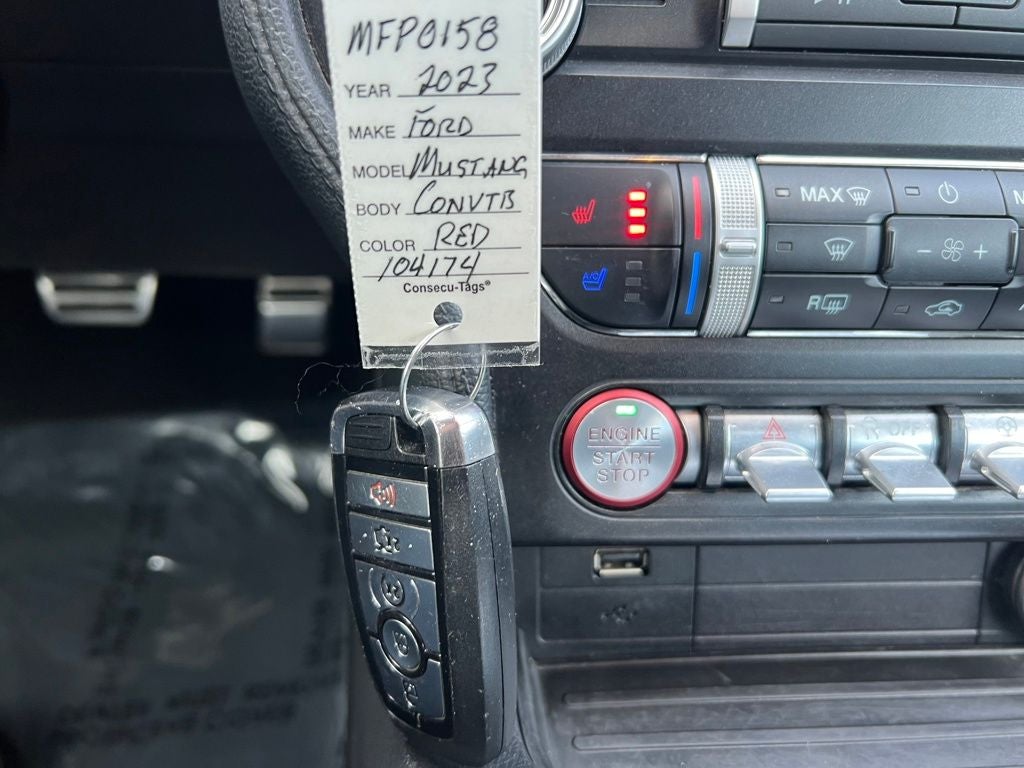 2023 Ford Mustang EcoBoost Premium