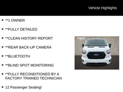 2023 Ford Transit-350 XLT