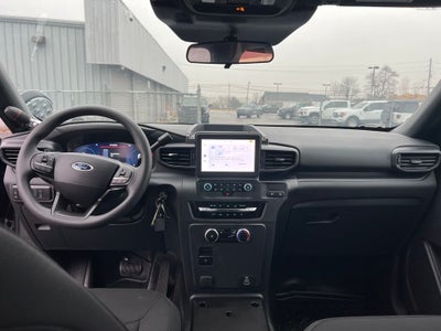 2025 Ford Utility Police Interceptor Base