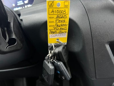 2025 Ford Utility Police Interceptor Base