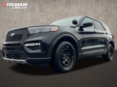 2025 Ford Utility Police Interceptor Base