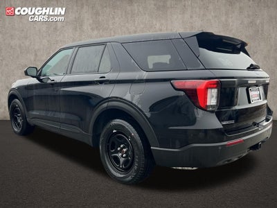 2025 Ford Utility Police Interceptor Base