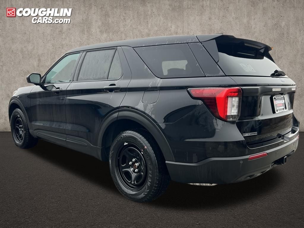 2025 Ford Utility Police Interceptor Base