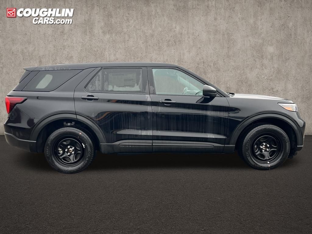 2025 Ford Utility Police Interceptor Base