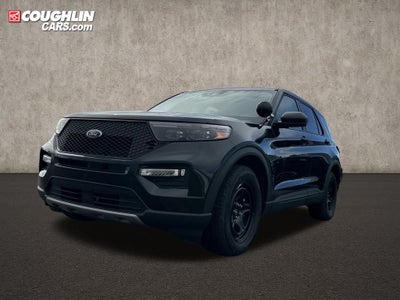 2025 Ford Utility Police Interceptor Base