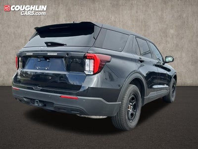 2025 Ford Utility Police Interceptor Base