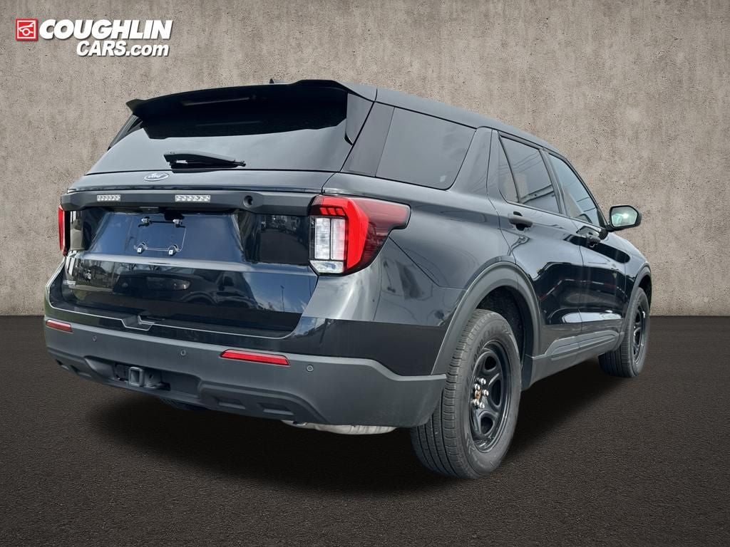 2025 Ford Utility Police Interceptor Base