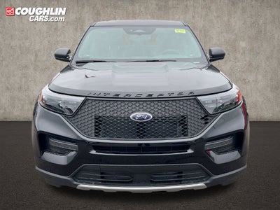 2027 Ford Utility Police Interceptor Base